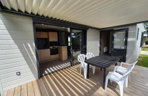 Chalet Confortable avec Clim et Parc / 2 Chambres - FR-1-783-50 - Foto 2