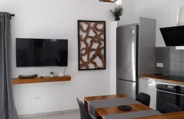 Bungalow La Palmera - 2 bedroom - PLAYA ROCA residence sea front access - Pool View - Free AC - Wifi - Foto 11