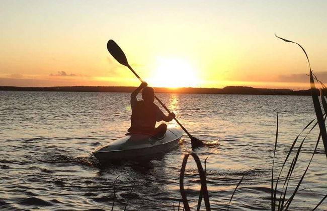 Tramandaí River Sunset Kayaking Tour - Foto 2