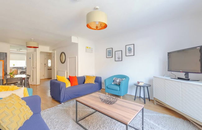 Lovely 4 Bed House w Garden, 1 Stop to Waterloo - Foto 31