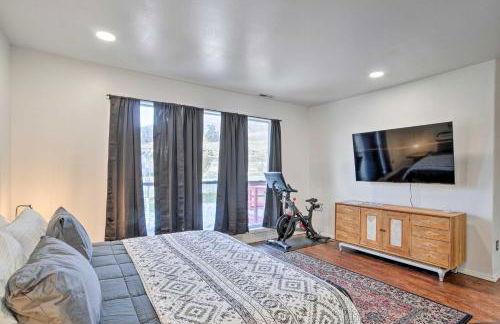 Alluring Home with Fire Pit Less Than half Mi to OIT! - Foto 12