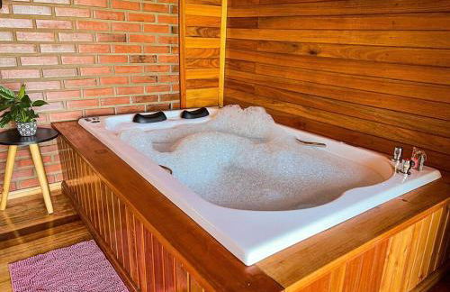 Chalé dos Coqueiros em Nova Petrópolis - Foto 51