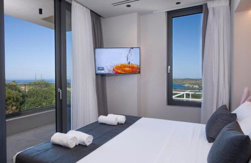 Xenias Luxury Villas Private Pool Kalathas - Foto 8