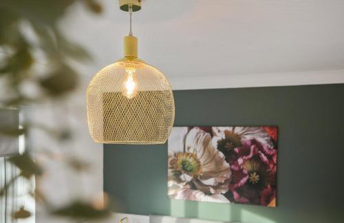 Tapton View - Modern Stay Near Chesterfield Town Center, Train Station & the Peak District - Foto 17