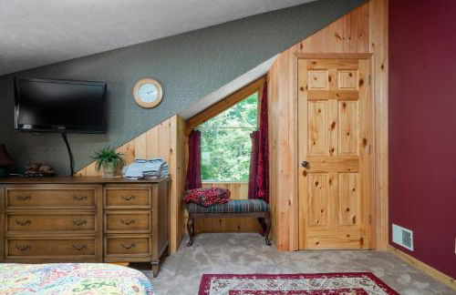 Beautiful Log Cabin Wooded Lake Access Interlochen Arts Academy - Foto 13