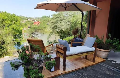 Charme Toscano de Frente para o Lago - GV2 - Foto 58