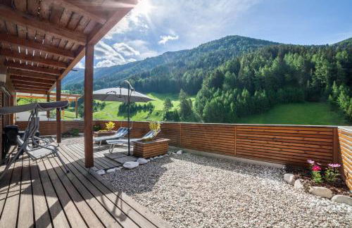 Pritscheshof Ferienwohnung Terrasse - Foto 2