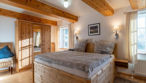 Holiday Home in Westerhever With Garden - Foto 3, Habitación