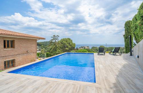 Villa Santa Cristina Primera Línea Playa Piscina Barbacoa Aire Acondicionado - Foto 41