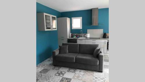 Logement avec terrasse attenant à une villa - Foto 2