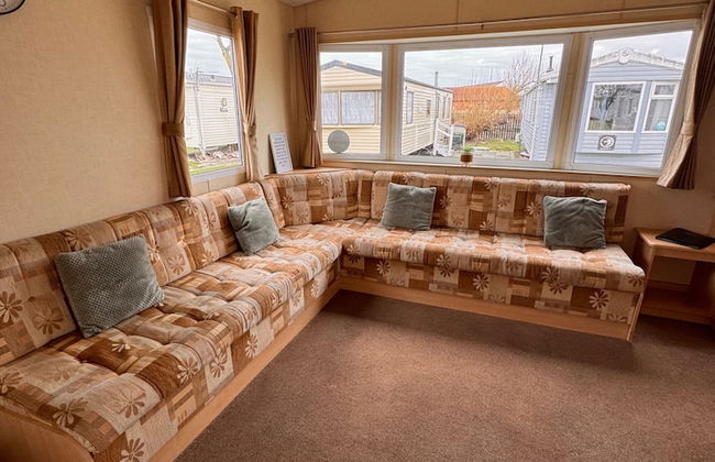 3 Bed Caravan - Sleeps 8 - Pet Friendly, Parking - Foto 20