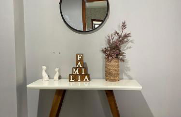 APÊ VISTA MAR, 20mts DA PRAIA, ESPAÇOSO E ACONCHEGANTE-56m2- WIFI- 1 DORM-ELEVADOR- 6 PESSOAS - Foto 6