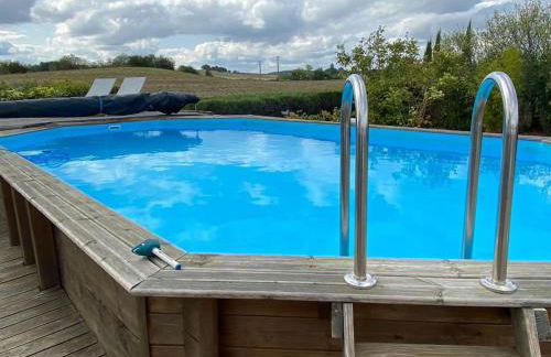 Le Petit Coin with pool, near Aubeterre sur Dronne - Foto 18