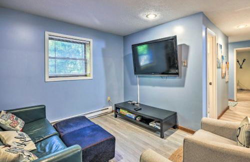 Wraparound Deck Big Bass Lake Home in Gouldsboro - Foto 19