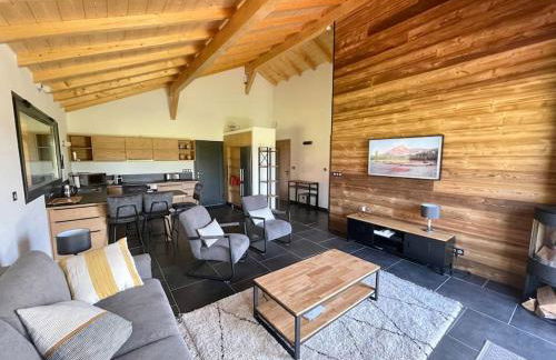 Unique ! Chalet Grand Standing, la Nature pour vis à vis - Foto 20