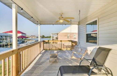 Bayou Bliss Barataria Waterfront Getaway with Dock! - Foto 23