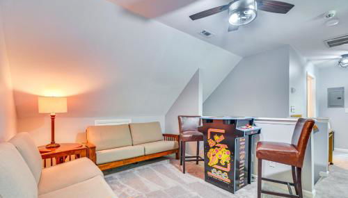 15 Mi to Raleigh Dog-Friendly Home with Fire Pit! - Foto 3