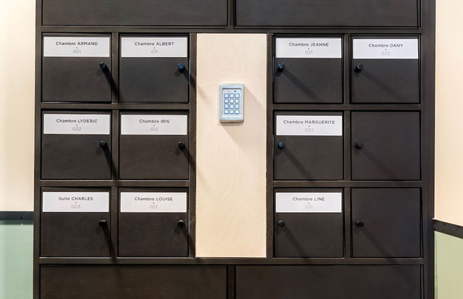 Au Chat Qui Dort Lille - Villa Gounod - Foto 2