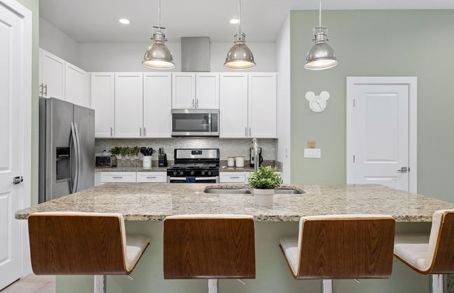 3 BR 3 BA Villa 5min Disneyworld BBQ Grill - Foto 10