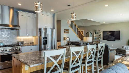 Snowmobile South Manistique Lake Lakeside Luxury - Foto 2