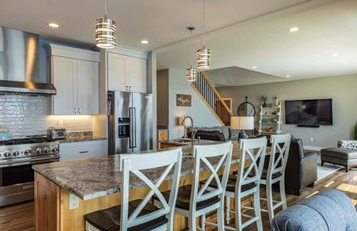 Snowmobile South Manistique Lake Lakeside Luxury - Foto 1