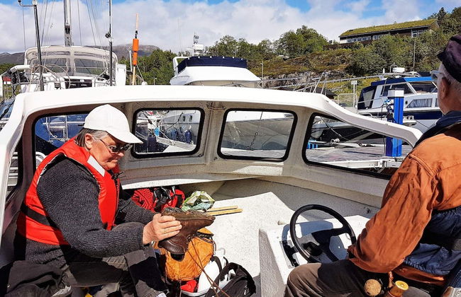 8 Person Holiday Home in Orsta/brungot - Foto 3