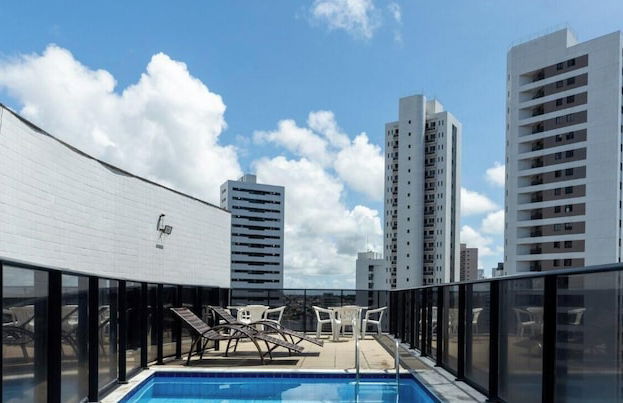 Flat 206 no Parque da Jaqueira-SH032 - Foto 1