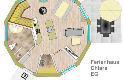 Kugelhaus Chiara - Helles Naturrefugium in Kugelform am Tollensesee - Foto 24