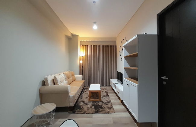 Elegant And Spacious 1Br At Patraland Amarta Apartment - Foto 9
