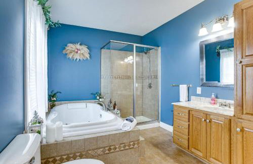 Family Home on 9 Acres! Climbing Wall and Gym - Foto 15