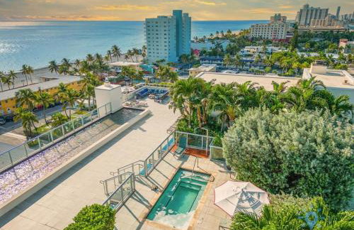 Beachfront Condo-ROOFTO POOL- 2 BEDROOMS 2 BR ! - Foto 55