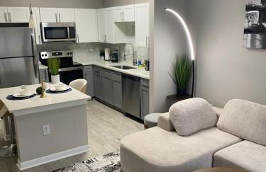 Bright & Stylish 1BR Minutes to The Woodlands - Foto 7