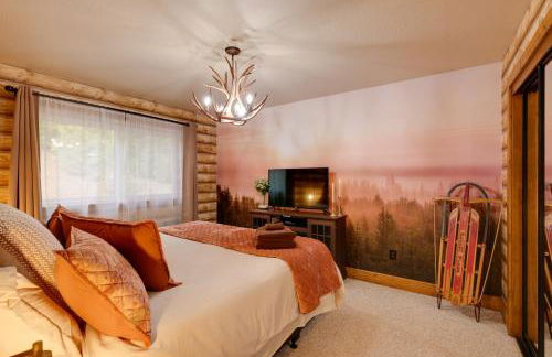 Hot Tub and Scenic Views Luxury Twain Harte Cabin! - Photo 23