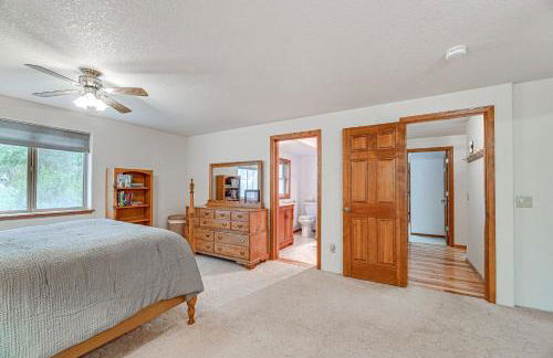 11 Mi to Cathedral Hills Home with Wooded Views! - Foto 14