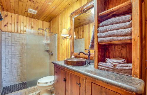 Lakefront Townsend Cabin with Fire Pit, Private Dock - Photo 9