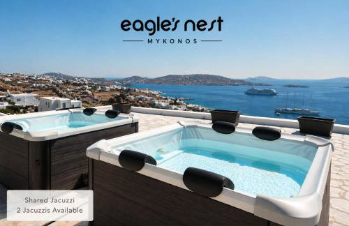 Eagles' Nest Mykonos Suites & Apartments with Heated Pool & Jacuzzis - Foto 2