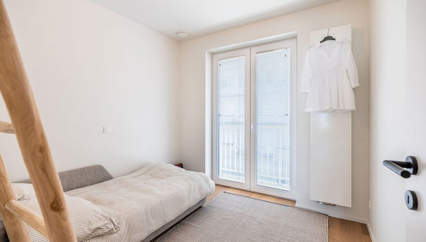 Apartment in Koksijde With Stunning Sea View - Foto 2, Habitación