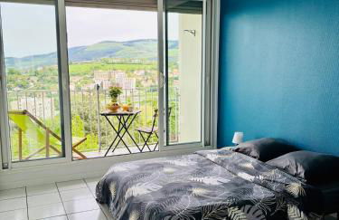 T3 lumineux, parking privé, calme, jolie vue - Foto 24