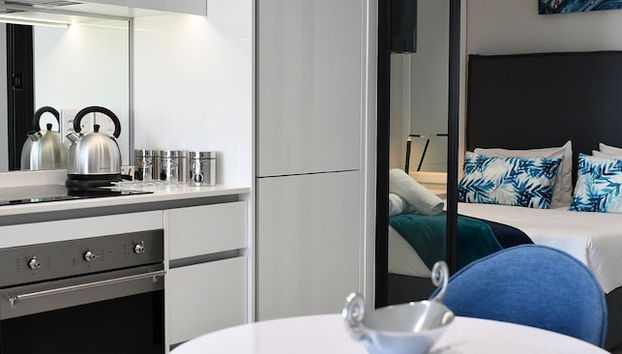 Ellipse Executive Apartments - Foto 5, Eigene Küche