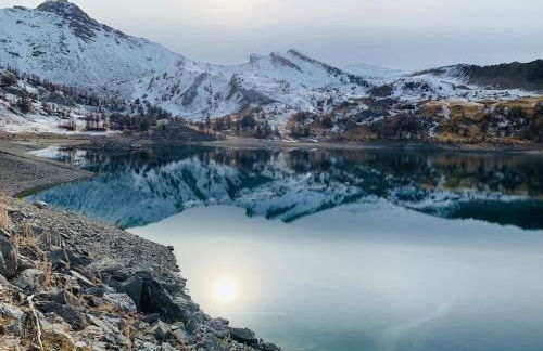 Studio de charme avec vue sur le Val d'Allos, parking et Wifi gratuit - Photo 19