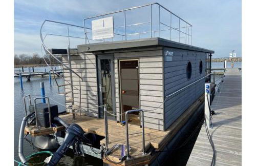 Hausboot Fjord Vela mit Biosauna in Barth - Photo 10