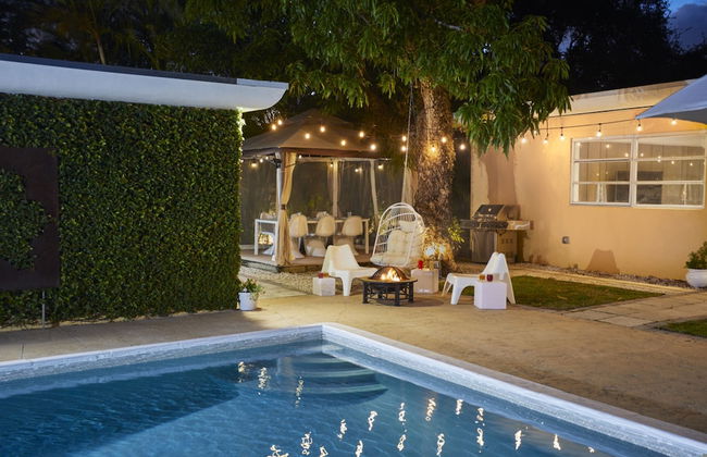 Miami Pool Oasis in El Portal - Foto 7