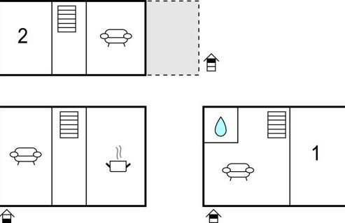 2 Bedroom Lovely Home In Valpromaro - Foto 30