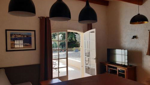 Mas jumelé 2 chambres dans cadre idyllique proximité mer - Foto 4