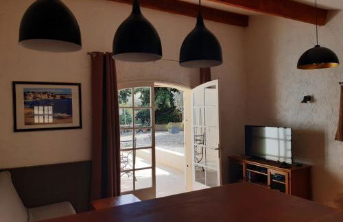 Mas jumelé 2 chambres dans cadre idyllique proximité mer - Foto 4