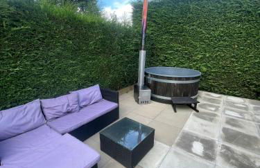 Pine Lodge Posh Glamping With Wood Fired Hot Tub & Big Lincolnshire Skies - Foto 21