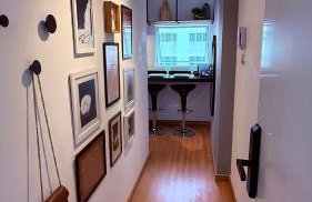 Studio novo e amplo no Centro com ar e home office - Photo 25