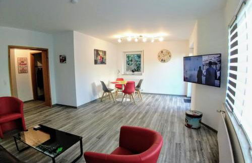 EXKLUSIVE Ferienwohnung mit Terasse und Garten in Einbeck, Zentrum! NEU!! - Foto 1