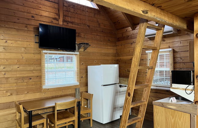 Kozy Haven Log Cabin Rentals - Foto 72