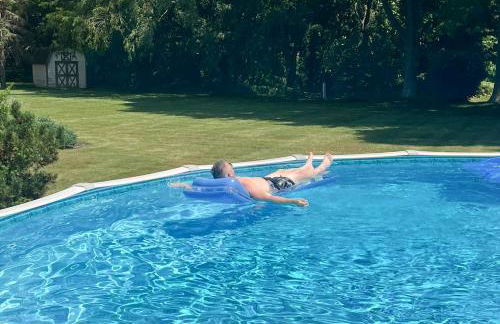 Star Lane garden apartment with pool - Foto 2